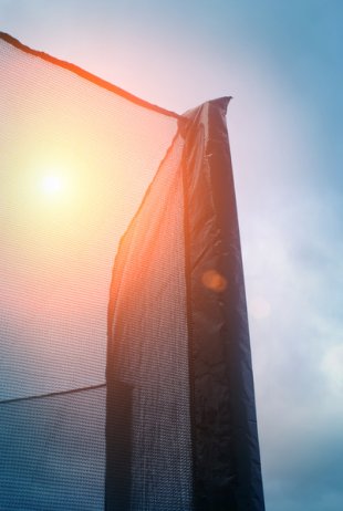 NEAKT-GoodJump trampolína 305 cm s ochrannou sítí + žebřík
