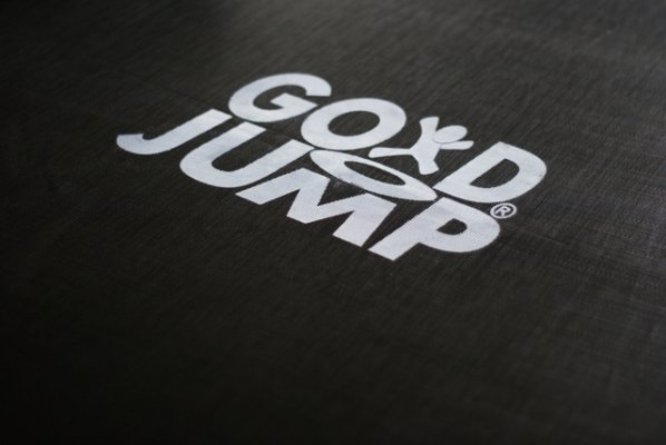 GoodJump Trampolína 400 cm s ochrannou sítí + žebřík+ krycí plachta