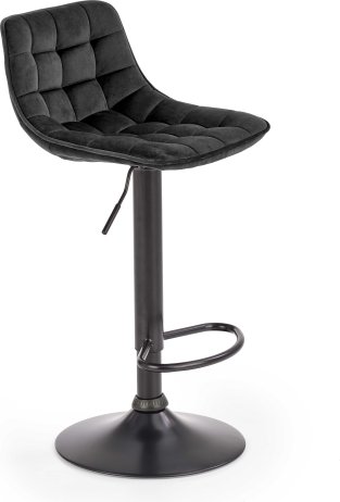 Barová židle H95 černá