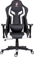Herní židle Venom black - white