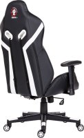 Herní židle Venom black - white