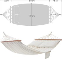 Houpací síť pro 2 osoby C22M