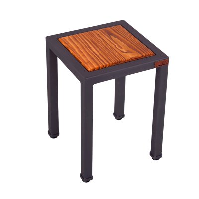 Industriální stolička R-designwood 031
