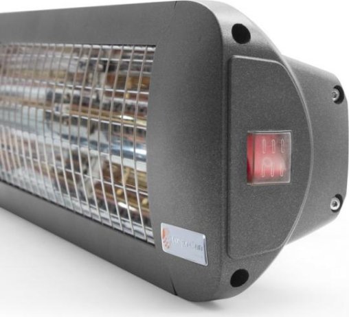 Infrazářič ComfortSun24 2000W, kolébkový vypínač, Low Glare