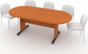 Jednací stůl - oválný 210 cm