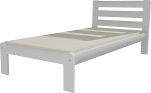 Jednolůžková postel VMK001A 90 bílá