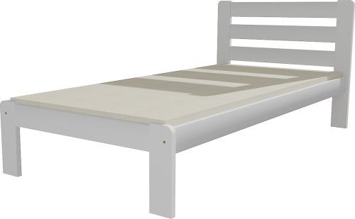 Jednolůžková postel VMK001A, bílá