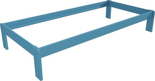 Jednolůžková postel VMK004A 90 modrá