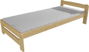 Jednolůžková postel VMK009B 90 bezbarvý lak