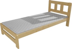 Jednolůžková postel VMK010B 90 růžová