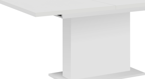 Rozkládací jídelní stůl Aloft bílá
