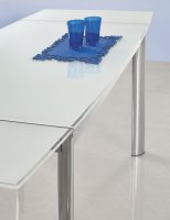 Jídelní stůl Lambert chrom-bílá