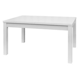 Jídelní stůl Ronald 120-160, bílý