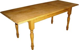 Jídelní stůl - rozkládací 180/230x80 cm, borovice