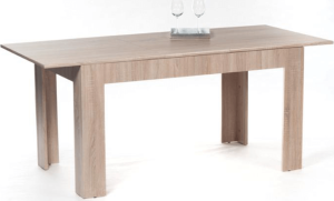 Jídelní stůl, rozkládací, dub sonoma, 140/180x80 cm, ADMIRAL