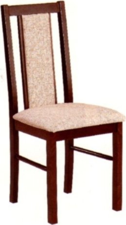 Jídelní židle Hubert, ořech, Ilgi 04