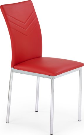 Jídelní židle K137 červená