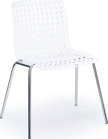 Jídelní židle K160 bílá
