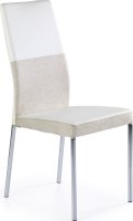 Jídelní židle K173 bílá-béžová