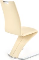 Jídelní židle K188 vanilková