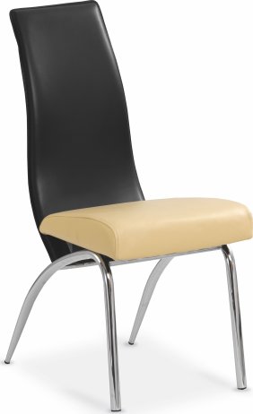 Jídelní židle K2 černá