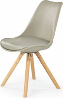 Kuchyňská židle K201, khaki