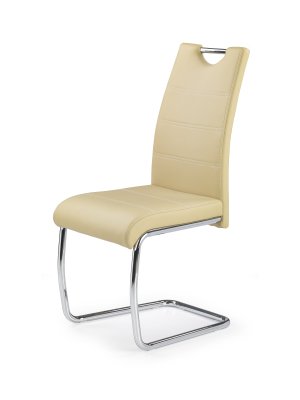 Jídelní židle K211, béžová