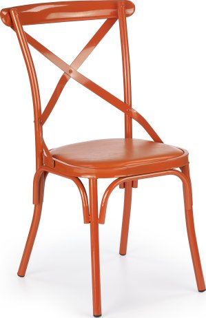 Jídelní židle K216, oranžová