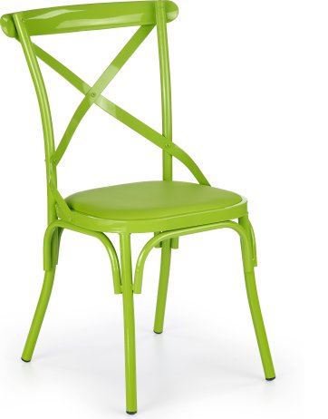 Jídelní židle K216, zelená
