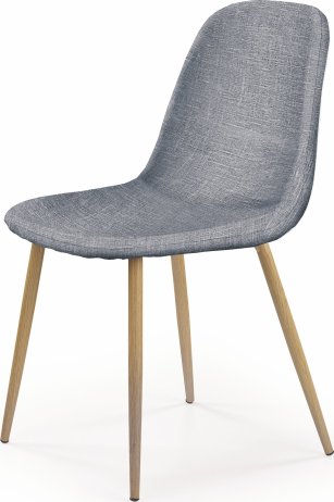 Jídelní židle K220, šedá
