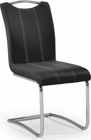 Jídelní židle K234, černá