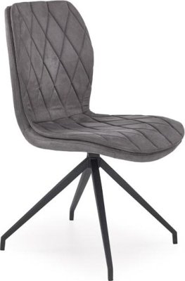 Jídelní židle K237, šedá