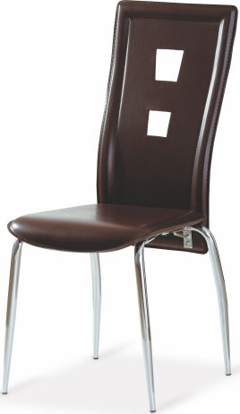 Jídelní židle K25 tmavě hnědá