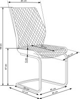 Jídelní židle K272