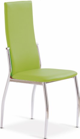 Zelená jídelní židle K3