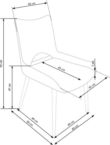Jídelní židle K369