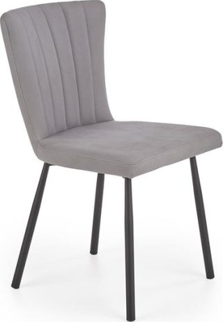 Jídelní židle K380, šedá