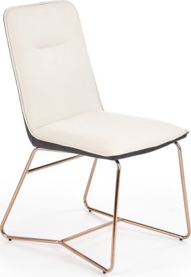 Jídelní židle K390, krémová