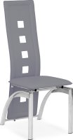 Jídelní židle K4, šedá