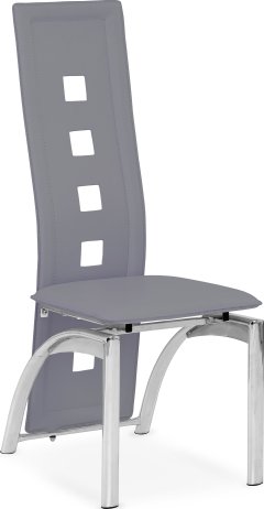 Jídelní židle K4, šedá
