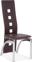 Jídelní židle K4 tmavě hnědá