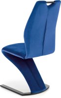 Jídelní židle K442 tmavě modrá látka
