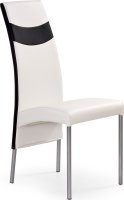 Jídelní židle K51 bílo-černá