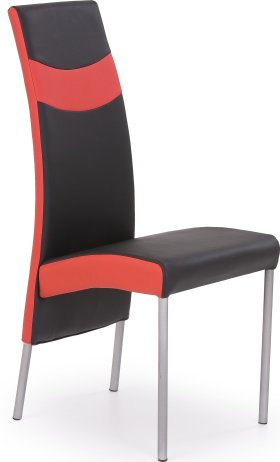 Jídelní židle K51 černo-červená