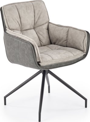 Jídelní židle K523 šedá