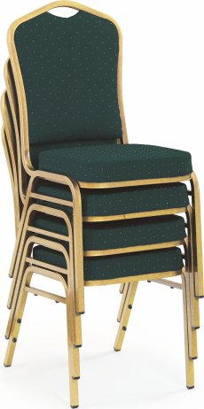 Jídelní židle K66 zelená
