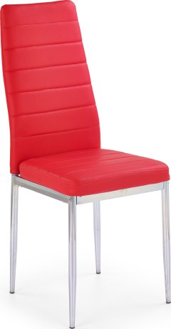 Jídelní židle K70C červená