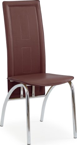 Jídelní židle K75 tmavě hnědá