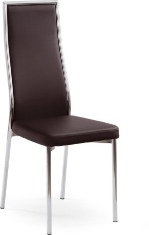 Jídelní židle K86 tmavě hnědá