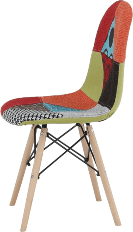 Jídelní židle Cubicolo, mix barev